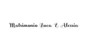 Matrimonio Logo